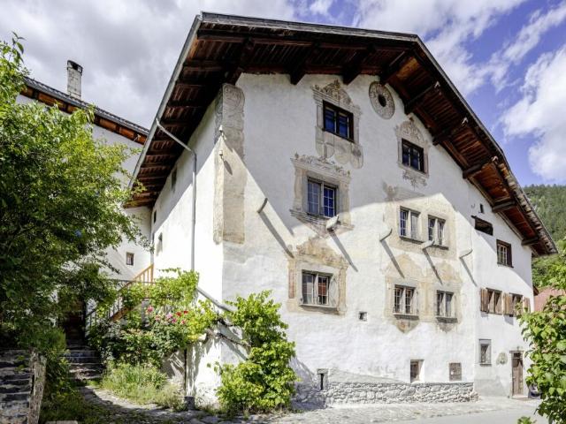 Haus Gees in Scharans: Leben in einem Kulturgut von nationaler Bedeutung