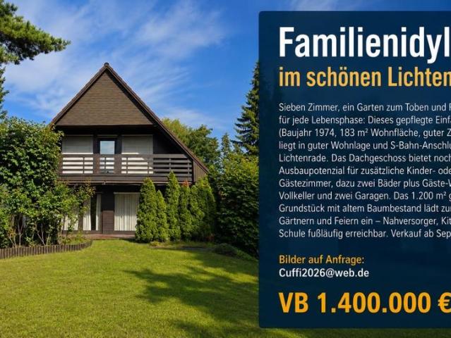 Haus im Berliner Süden
