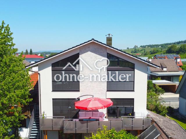 Haus im Haus | 202m² Exkl.Maisonette | Eigener Eingang | Kressbronn am Bodensee