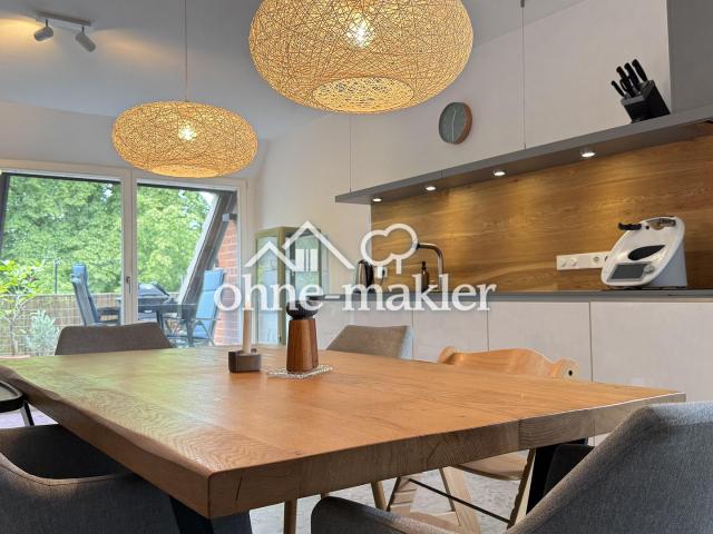 Haus im Haus Helle moderne Maisonettewohnung in Top Lage mit TG Stellplatz