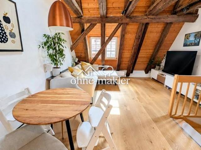 Haus im Haus in der historischen Zehntscheuer – 5,5 Zi 4 Ebenen, eigener Eingang, provisionsfrei