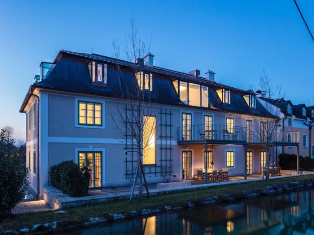 „Haus im Haus“ in der Reindlmühle direkt am Almkanal!
