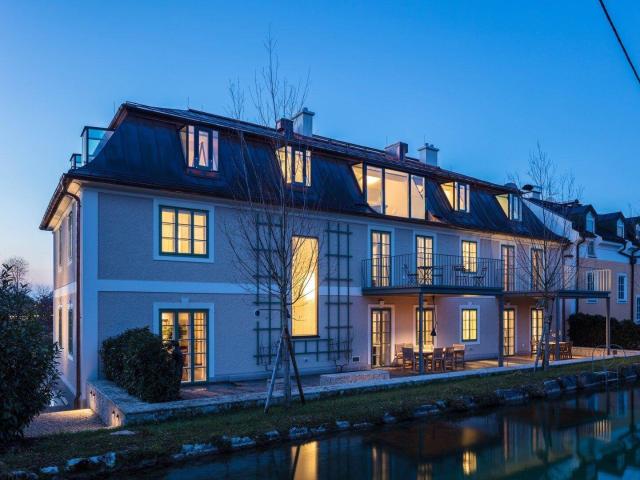 „Haus im Haus“ in der Reindlmühle direkt am Almkanal!