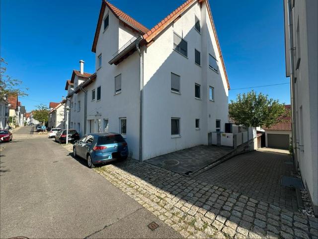 Haus im Haus. Maisonette Wohnung