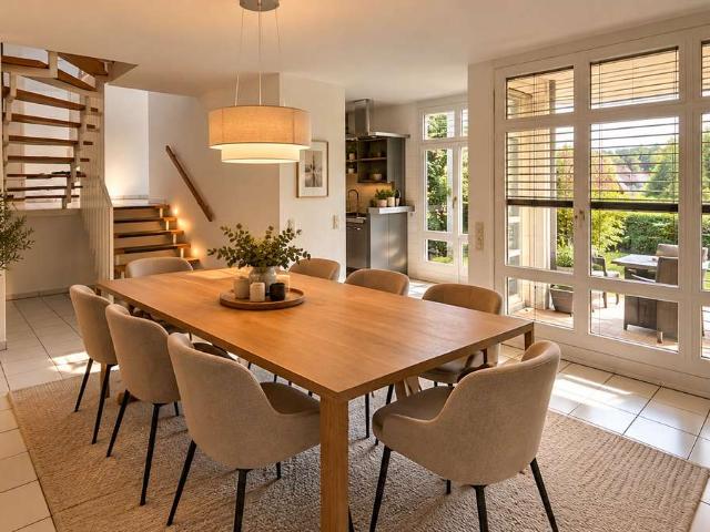 Haus im Haus mit Garten – großzügige 5 Zimmer Maisonette mit 2 Terrassen + Abstellraum
