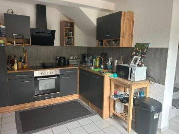 GroÃzÃ¼gige 2 Zimmerwohnung inkl. EBK, Kamin
