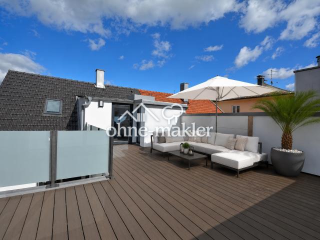 Haus im Haus mit Pool, Dachterrasse & privatem Aufzug Traunstein