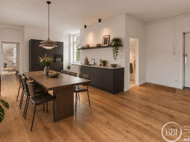 Haus im Haus über den Dächern von Kreuzkölln: 131 m² Maisonette, 4 bis 5 Zimmer, bezugsfrei