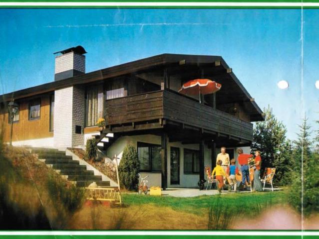 Haus im Schwarzwald am Rande des Ferienparks Tennenbronn