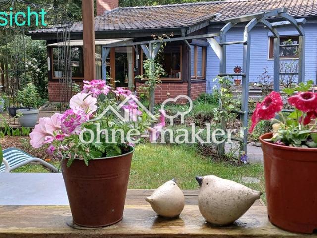 Haus im Wald bei Bienenbüttel auf Eigentumsland