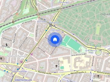Haus in München Obergiesing