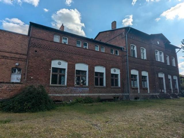 Haus in Nennhausen im Havelland ehemaliger Bahnhof