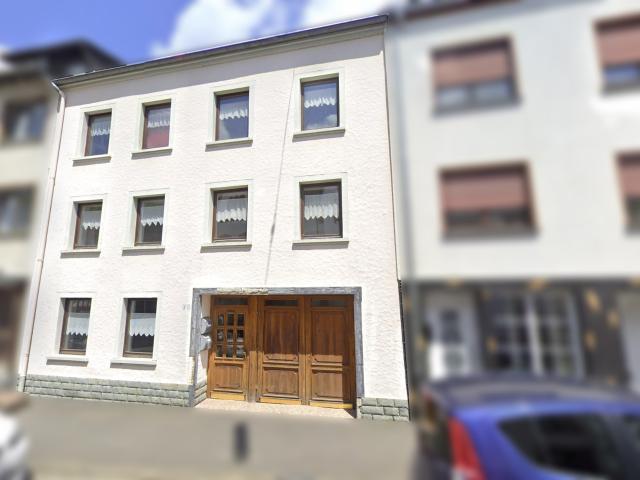 Haus in Neuerburg Zentrum mit Charme, Geschichte & viel Potenzial