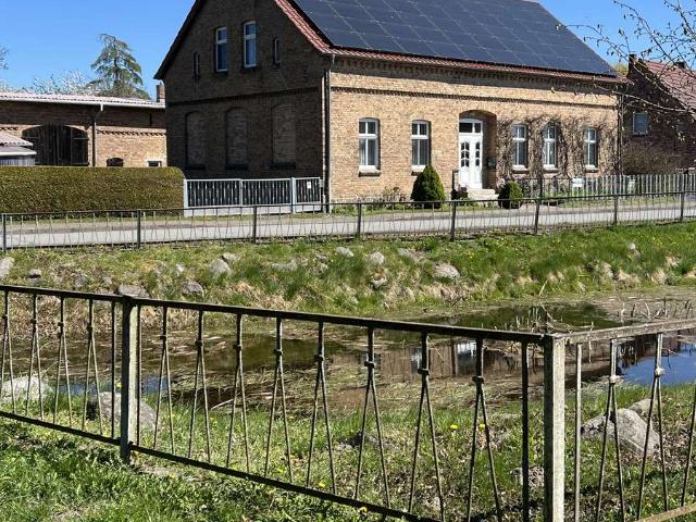 Haus in Ostseenähe in verkehrsruhigem Dorf