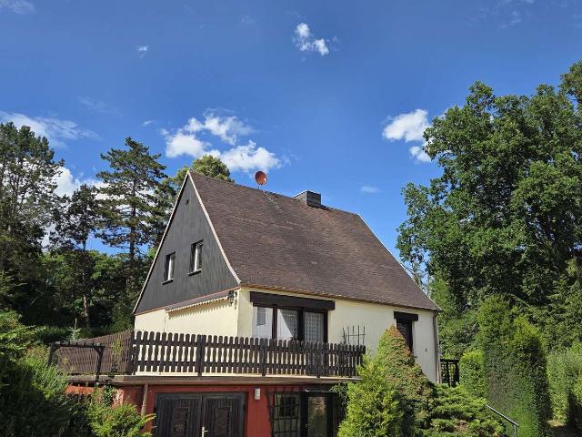 Haus in Bestlage der Gartenstadt Nietleben am Waldrand der Dölauer Heide