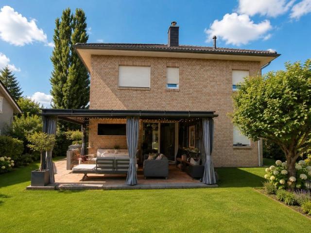 Haus in Berlin Hoppegarten mit gehobener Ausstattung