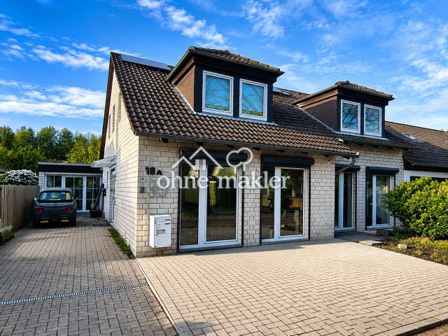 Haus in Bothfeld Nord / Isernhagen Natur vor der Tür