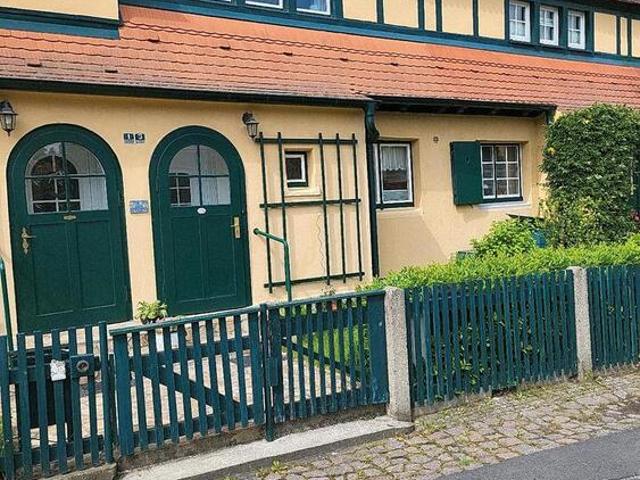 Haus in der Gartenstadt Hellerau Dresden Sachsen