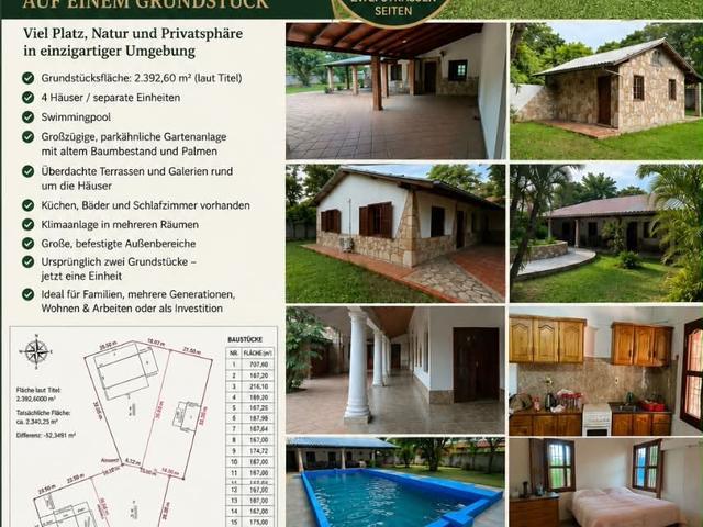 Haus in der Hauptstadt bei AscuncionParaguay