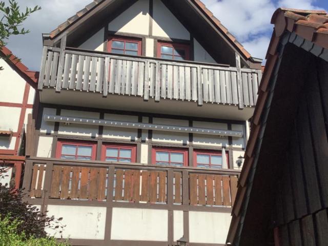Haus in der historischen Innenstadt von Hameln