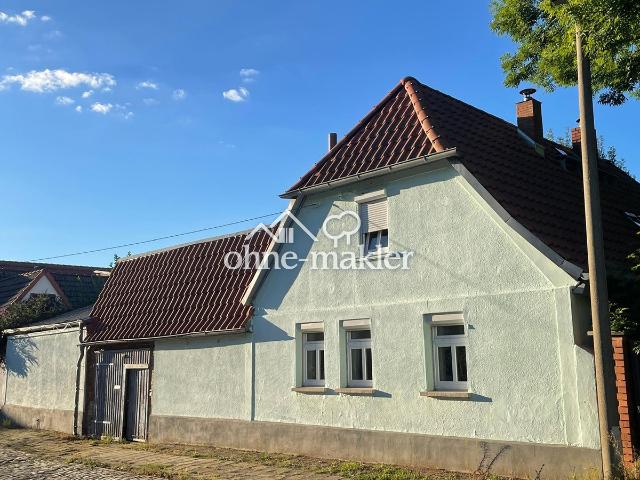 Haus in Freckleben mit großem Garten zu verkaufen