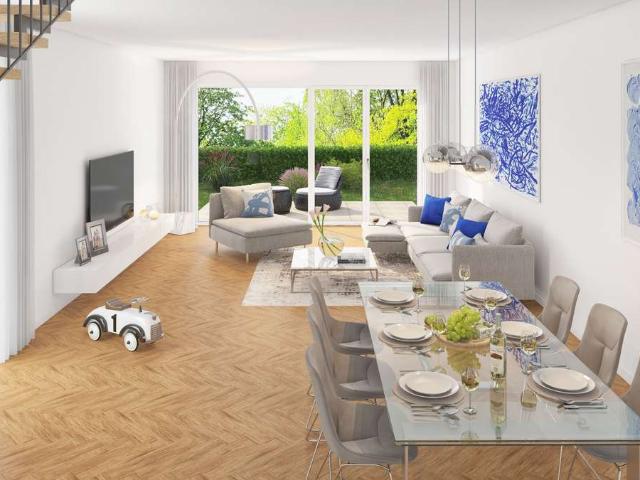Haus in Haus, 176 qm Wohnfläche mit Gartensondernutzung