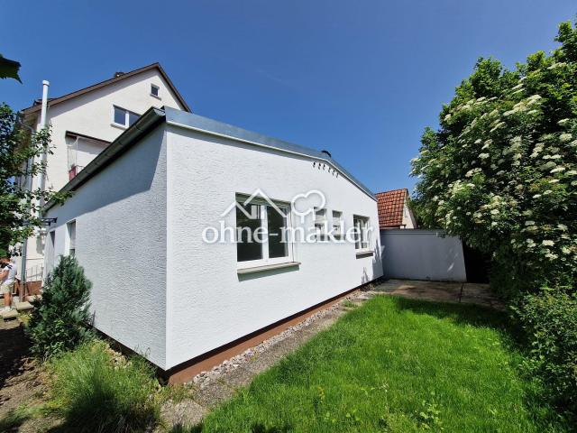 Haus in Haus Gefühl: Einstöckiger Anbau mit eigenem Garten & separatem Zugang