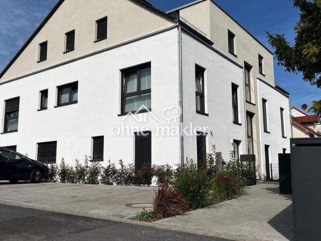 Haus in Haus: Exklusive 4 Zimmer Wohnung über 2 Etagen in Seligenstadt Erstbezug