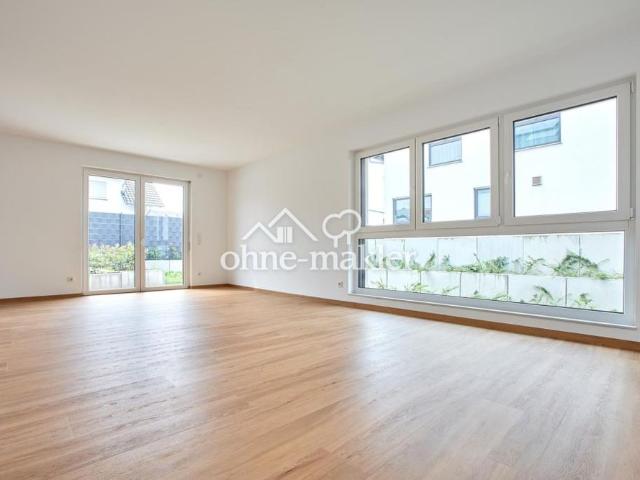 Haus in Haus: Exklusive 4 Zimmer Wohnung über 2 Etagen in Seligenstadt Erstbezug