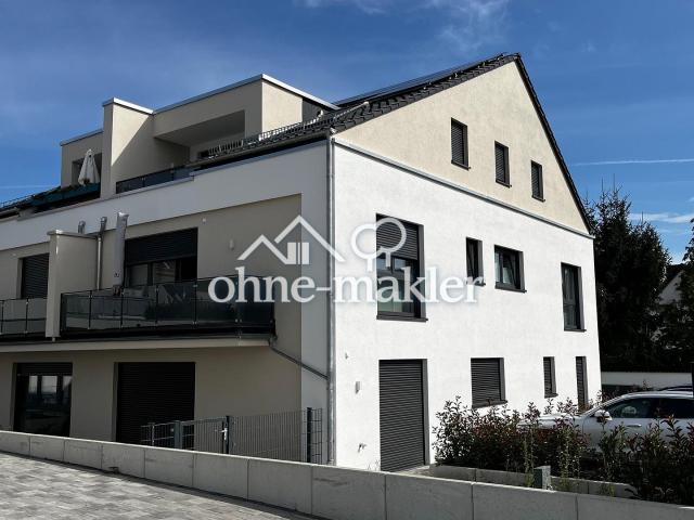 Haus in Haus: Exklusive 4 Zimmer Wohnung über 2 Etagen in Seligenstadt Erstbezug