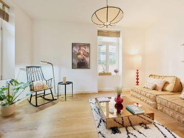 Nibelungenallee, Frankfurt, Holzhausenviertel, Westend Nord