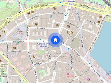 Apartment for rent in Speicherstadt - Garten