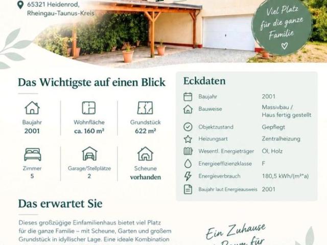 Haus in Heidenrod Dickschied