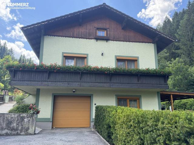 Haus in idyllischer Grünlage
