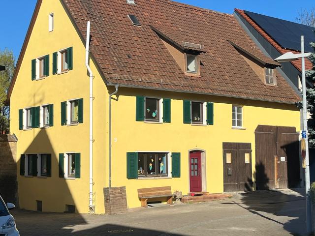 Haus in ruhiger Innenstadtlage von Neckarsulm zu vermieten