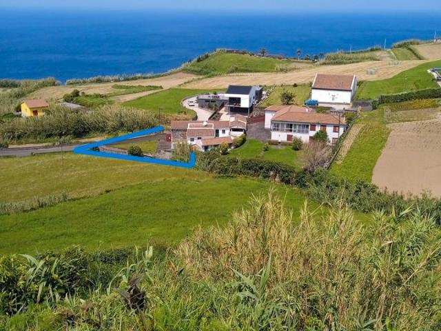 Haus in São Miguel Azoren mit Meerblick