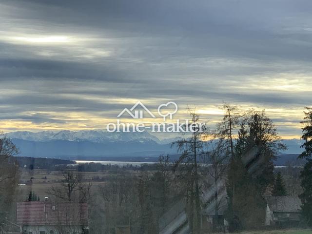 Haus in sehr ruhigem Villenviertel von Kottgeisering mit Blick zu den Alpen und dem Ammersee