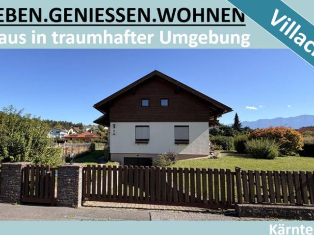 HAUS IN TRAUMHAFTER UMGEBUNG