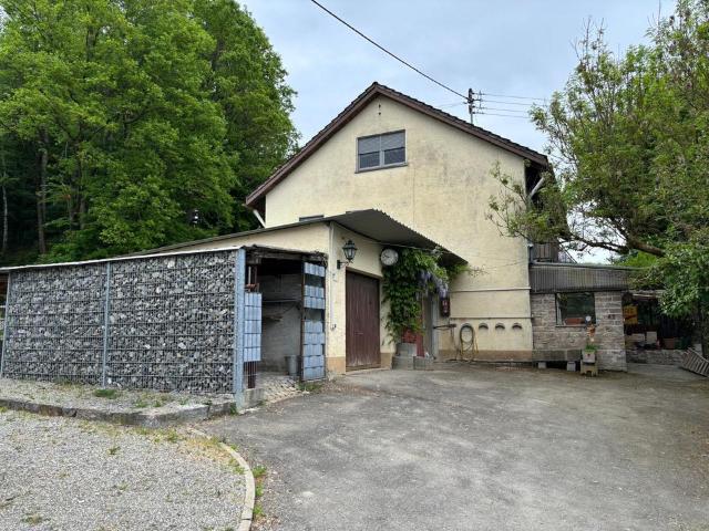 Haus in Überlingen Nesselwangen Hohenfelsstr. 42 mit Wiese u Wald