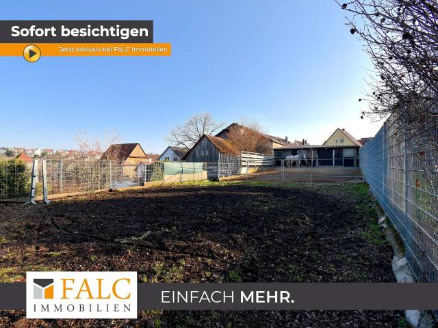 Haus incl. Pferdestall bzw. 2.Baufenster