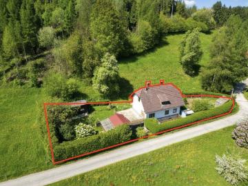 Haus kaufen in St. Andrä im Lavanttal – Einfamilienhaus mit Garten & Vollkeller