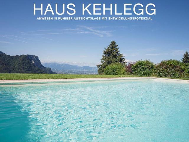 HAUS KEHLEGG ANWESEN IN RUHIGER AUSSICHTSLAGE MIT ENTWICKLUNGSPOTENZIAL