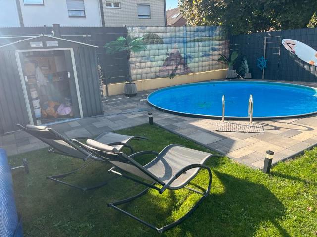Haus Linnich mit Pool, Wärmepumpe und Klima