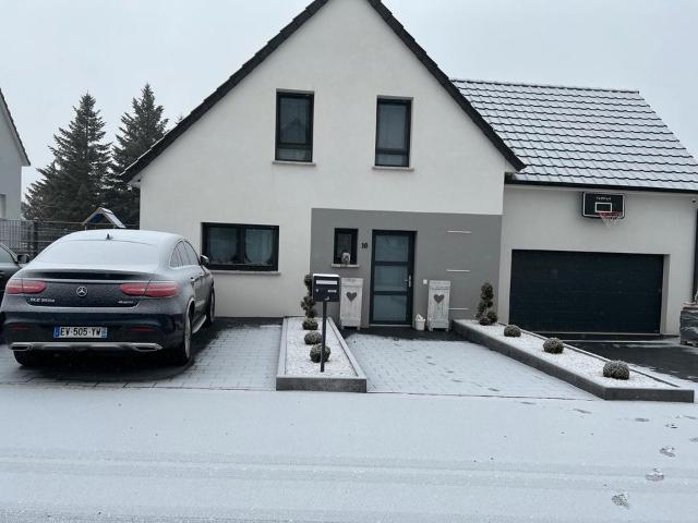 Haus provisionsfrei mit Pool & Sauna in Chalampé