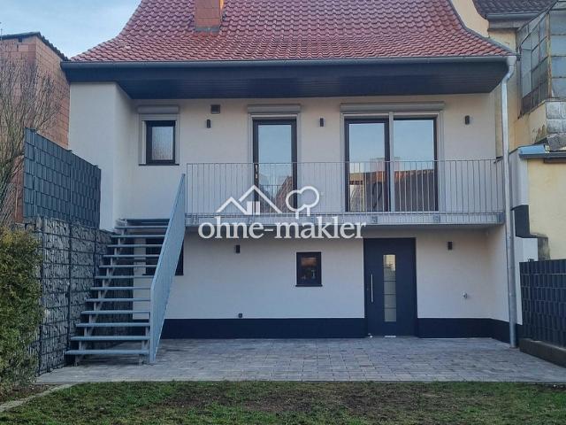Haus statt Wohnung: 3 ZKB+Garten+Terrasse+Garagen