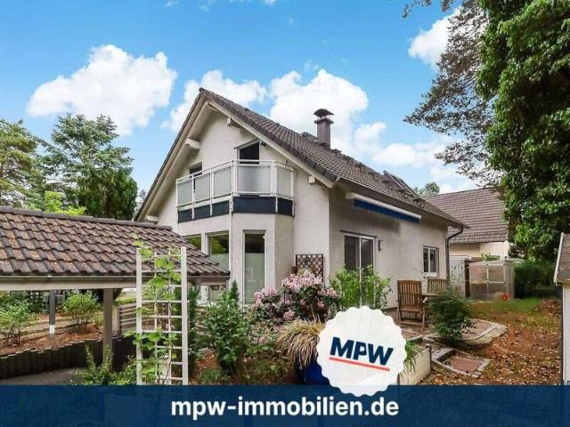 Haus statt Wohnung: 4 Zimmer, Garten und Kamin in Rahnsdorf