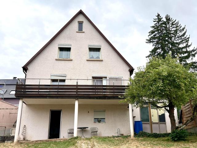Haus statt Wohnung