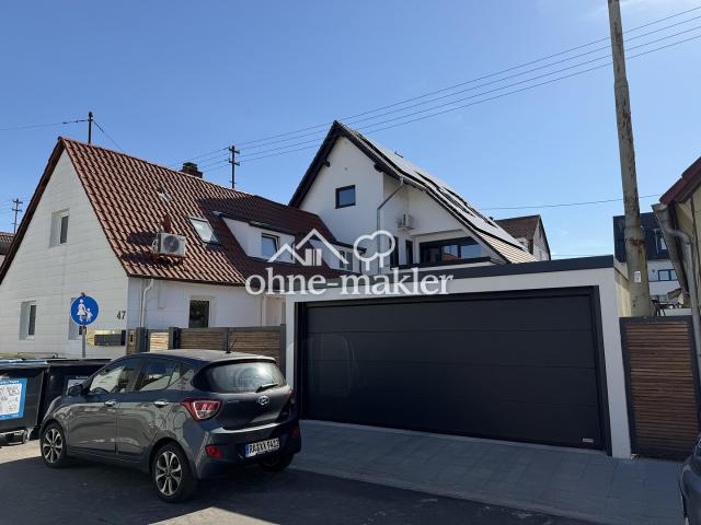 Haus statt Wohnung – modernisiertes Vorderhaus mit Garten