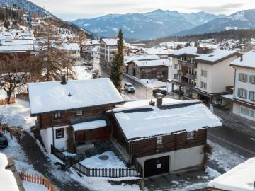Flims Dorf, Flims, Imboden, Graubünden