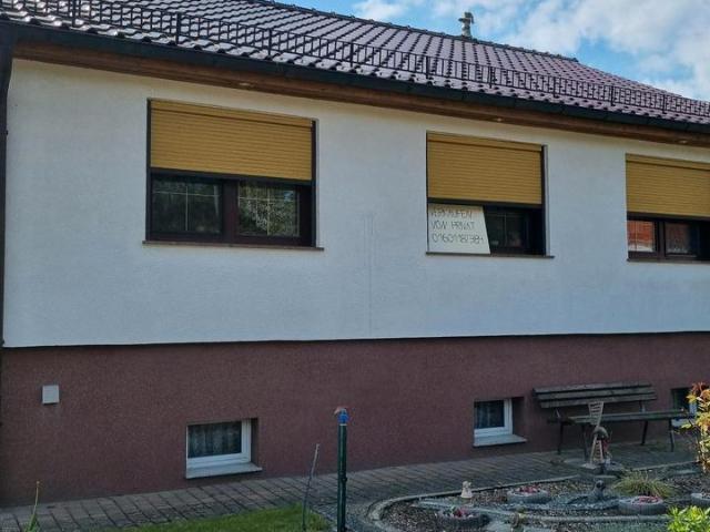 Haus und Grundstück von Privat